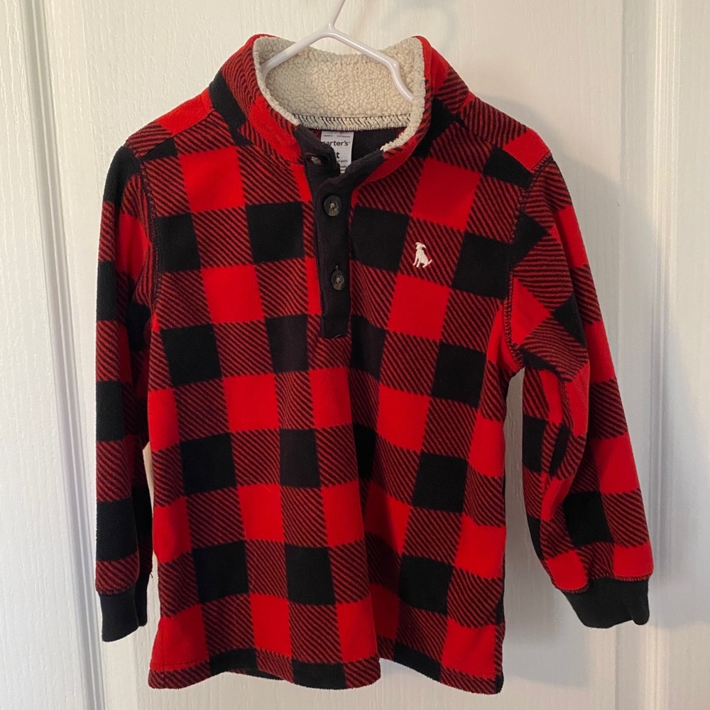 Toddler Fleece Sweater